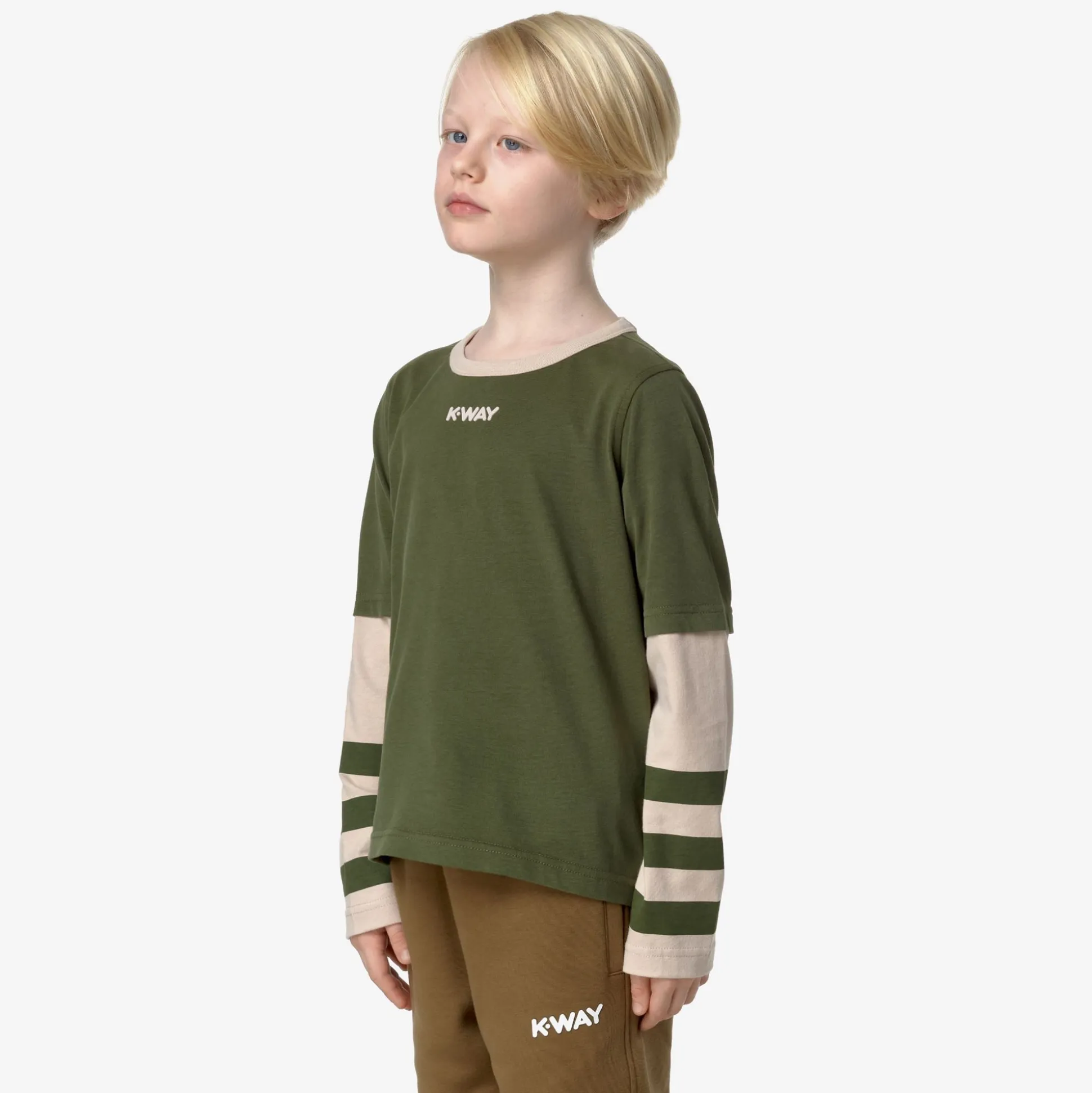 P. ELMERINE PEACH REVERSIBLE SLEEVES