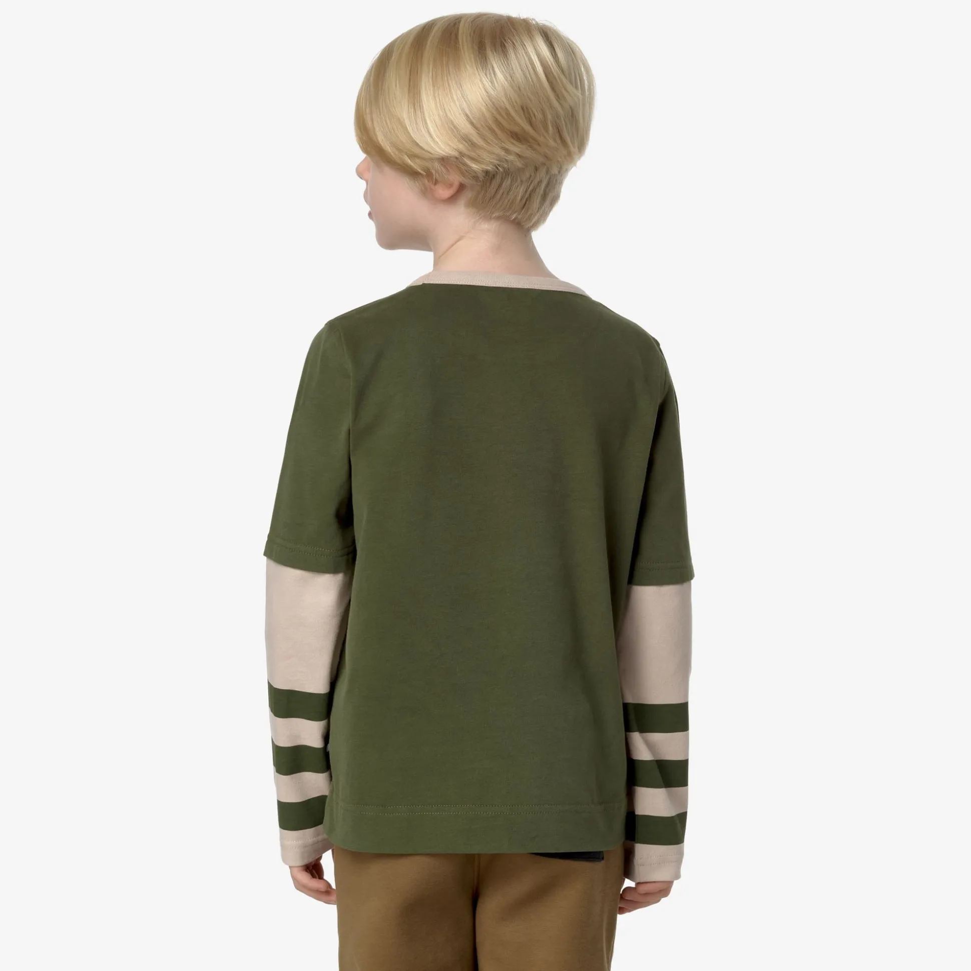 P. ELMERINE PEACH REVERSIBLE SLEEVES